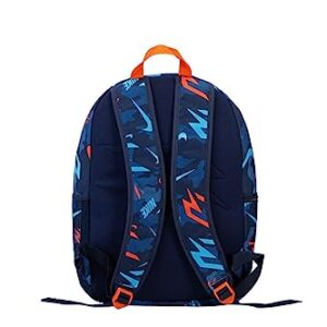 Nike Futura X 3 Brand All Over Print Backpack - Navy/Multi - One Size (21L)