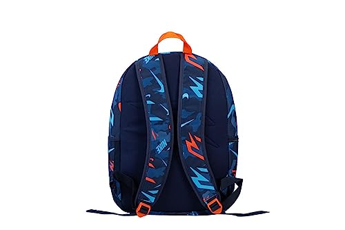 Nike Futura X 3 Brand All Over Print Backpack - Navy/Multi - One Size (21L)