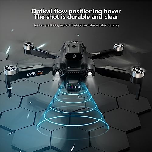 Mini Aerial Photography Drone for Kids with Brushless Motor - Foldable Remote Control Quadcopter with 1080P HD FPV Camera - Drone Toys with Altitude Hold, Headless Mode and One Key