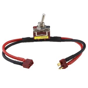 electric switch with t-connector 15a large current on-off electric power switch connector power switch accessories for rc model drone car esc battery