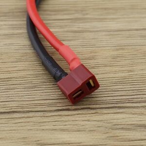 Electric Switch with T-Connector 15A Large Current On-Off Electric Power Switch Connector Power Switch Accessories for RC Model Drone Car ESC Battery