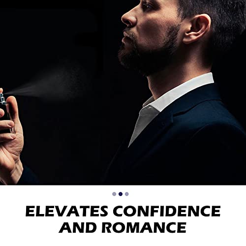 Flysmus Savagery Pheromone Men Perfume, Eternal Love Pheromone Herbal Perfume Men, Pheromone Cologne for Men to Attract Woman, Savage Cologne Men Eau De Perfume (2PCS)