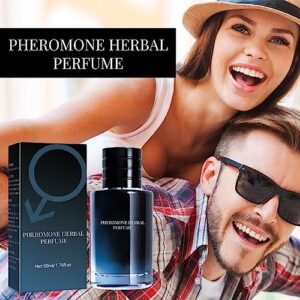 Flysmus Savagery Pheromone Men Perfume, Eternal Love Pheromone Herbal Perfume Men, Pheromone Cologne for Men to Attract Woman, Savage Cologne Men Eau De Perfume (2PCS)
