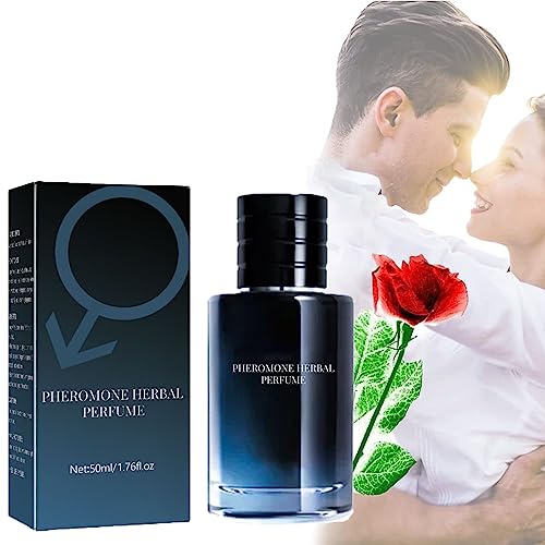 Flysmus Savagery Pheromone Men Perfume, Eternal Love Pheromone Herbal Perfume Men, Pheromone Cologne for Men to Attract Woman, Savage Cologne Men Eau De Perfume (1PCS)