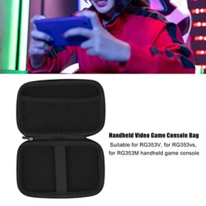 Dilwe Handheld Video Game Console Bag, Scratch Resistance Hand Held Game Console Storage Bag for RG353V, for RG353vs, for RG353M