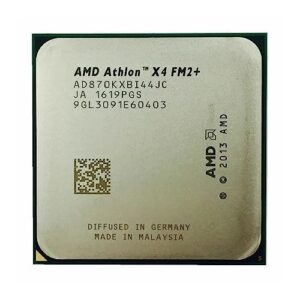 amd athlon x4 870k cpu used 4-core 4-thread desktop processor 3.9 ghz 4m 95w socket fm2+