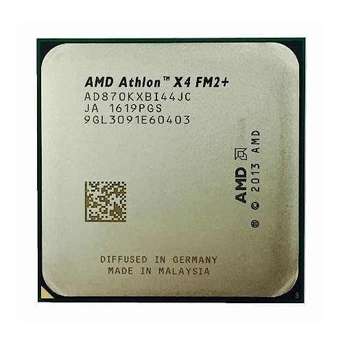 AMD Athlon X4 870K CPU Used 4-Core 4-Thread Desktop Processor 3.9 GHz 4M 95W Socket FM2+