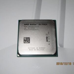AMD Athlon X4 870K CPU Used 4-Core 4-Thread Desktop Processor 3.9 GHz 4M 95W Socket FM2+