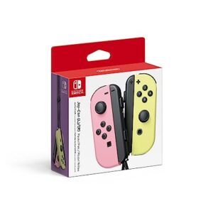 Joy-Con (L)/(R) - Pastel Pink/Pastel Yellow