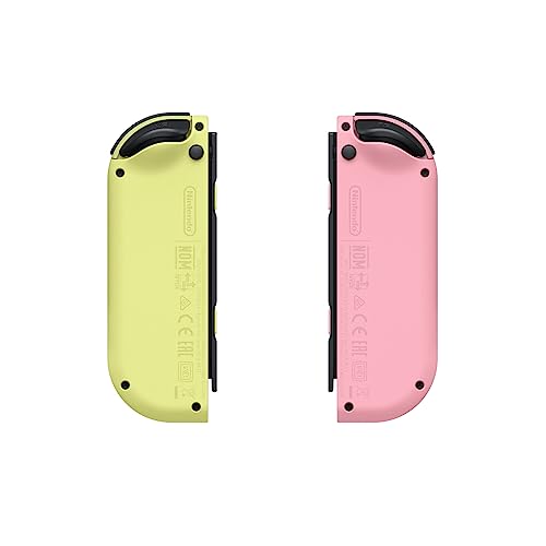 Joy-Con (L)/(R) - Pastel Pink/Pastel Yellow