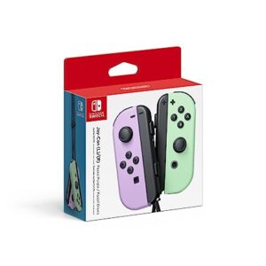 Joy-Con (L)/(R) - Pastel Purple/Pastel Green