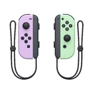 Joy-Con (L)/(R) - Pastel Purple/Pastel Green