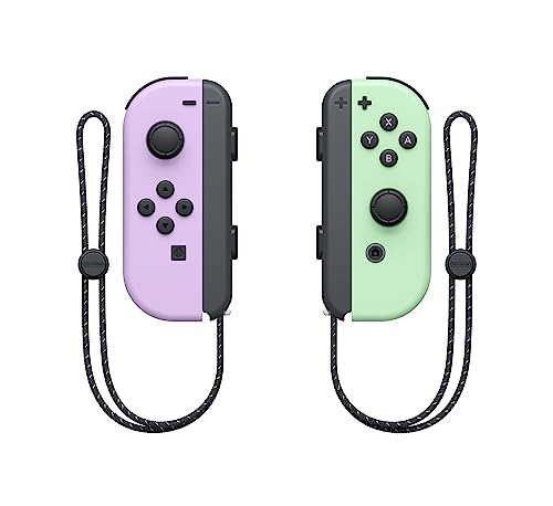 Joy-Con (L)/(R) - Pastel Purple/Pastel Green