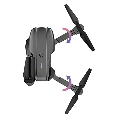 Rc Drones With Camera for Adults 2.4GHz Mini Drone with Dual 1080P Lens, Altitude Hold Headless Mode One Key Start Speed, Rc Quadcopter Plane Fpv Drone Remote Control Airplane Cool Stuff