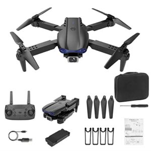 Rc Drones With Camera for Adults 2.4GHz Mini Drone with Dual 1080P Lens, Altitude Hold Headless Mode One Key Start Speed, Rc Quadcopter Plane Fpv Drone Remote Control Airplane Cool Stuff