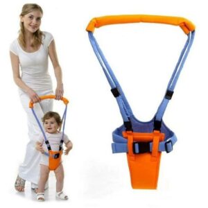 guagll baby walker harness, adjustable handheld toddler walker, lightweight and breathable for 7-24 month old