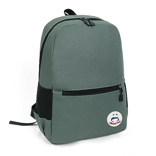 PopMeme School Backpack Lightweight Simple Elementary Middle School Backpack Simple Backpack for Teenage Boys