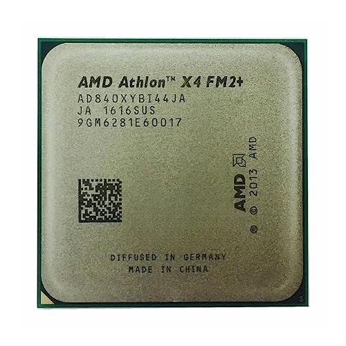 AMD Athlon X4 840 CPU Used 4-Core 4-Thread Desktop Processor 3.1 GHz 4M 65W Socket FM2+