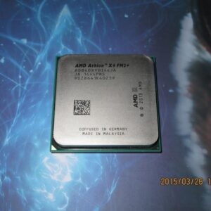 AMD Athlon X4 840 CPU Used 4-Core 4-Thread Desktop Processor 3.1 GHz 4M 65W Socket FM2+