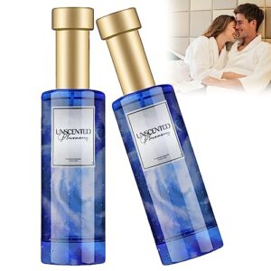 royallove unscented pheromones, unscented pheromone cologne for men, neolure perfume, pheromone oil for women to attract men (2pcs)