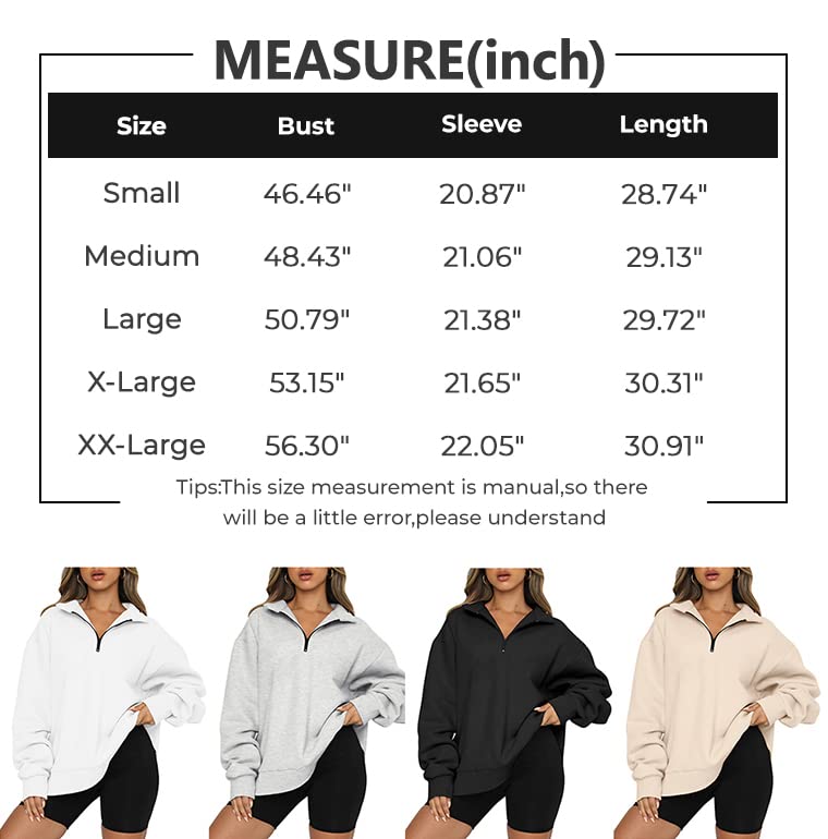 AUTOMET Womens Oversized Sweatshirts Hoodies Half Zip Pullover Trendy Long Sleeve Shirts Tops Y2k Fall Sweaters Clothes 2023 Outfits