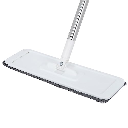 KUIKUI Wet Dry Dual Use Dust Cleaning Squeeze Flat Mop Kit, Sturdy, Flexible, and Efficient Floor Cleaner Accessory for Home Use