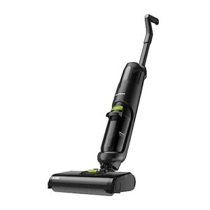 eureka new400 cordless wet dry vacuum all-in-one mop, hard floor cleaner with self system, effectively multi-surfaces, perfect for cleaning sticky messes, (black), 8 lbs