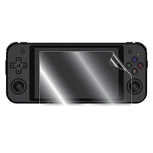 IPG For Anbernic - Daxceirry RG552 Handheld Game Console 5.36 inches Display Screen Protector Hydrogel Invisible Touch Screen Sensitive Ultra HD Clear Film Anti Scratch Skin Guard - Smooth/Self-Healing/Bubble -Free Screen for RG552