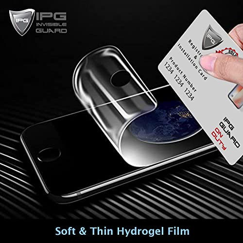 IPG For Anbernic - Daxceirry RG552 Handheld Game Console 5.36 inches Display Screen Protector Hydrogel Invisible Touch Screen Sensitive Ultra HD Clear Film Anti Scratch Skin Guard - Smooth/Self-Healing/Bubble -Free Screen for RG552