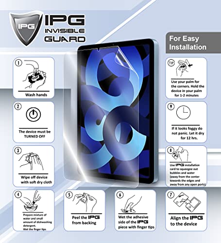 IPG For Anbernic - Daxceirry RG552 Handheld Game Console 5.36 inches Display Screen Protector Hydrogel Invisible Touch Screen Sensitive Ultra HD Clear Film Anti Scratch Skin Guard - Smooth/Self-Healing/Bubble -Free Screen for RG552