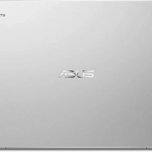 ASUS C523NA Chromebook 15.6" HD Laptop, Intel Celeron N3350 Processor, 4GB RAM, 64GB eMMC Flash Memory, Intel HD Graphics, HD Webcam, Stereo Speakers, Chrome OS, Silver, (renewed)