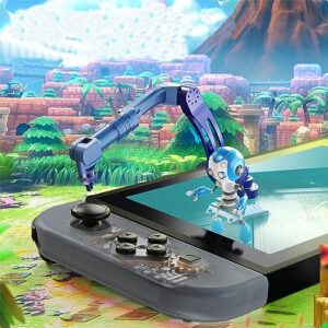 moonag controller for nintendo switch, replacement wireless controllers support dual vibration