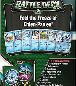 Pokemon TCG Battle Deck - Chien-Pao ex