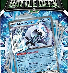 Pokemon TCG Battle Deck - Chien-Pao ex