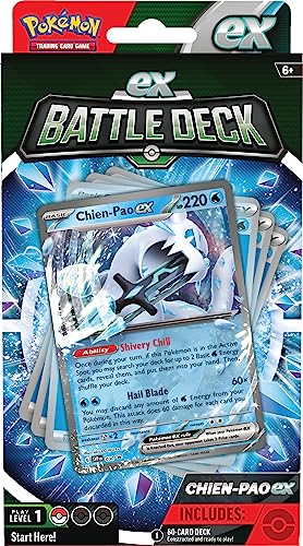 Pokemon TCG Battle Deck - Chien-Pao ex