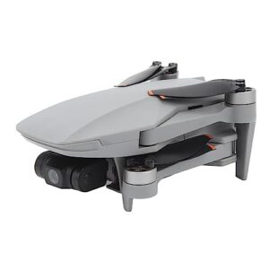 4K HD Camera Drone, Multiple Shooting Modes DF816D Aerodynamic Design Mini Drone for Shooting Rivers for Shooting Lakes (Dual Battery)