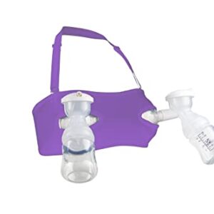 The LaVie 2oz Organic Pumping Spray with Pumping Bra for Handsfree Breastfeeding, Nursing or Pumping, Essential Support for Clogged Ducts, Mastitis, and Engorgement