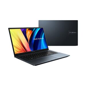 ASUS Vivobook Pro 15 Laptop, 15.6” FHD Display, AMD Ryzen 9 7940HS Mobile CPU, NVIDIA® GeForce® RTX™ 4060 Laptop GPU, 32GB RAM, 1TB SSD, Windows 11 Home, Quiet Blue, M6500XV-EB96