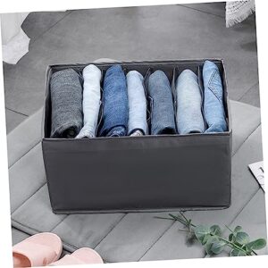 CHILDWEET 1pc Underwear Storage Box Necktie Organizer Cabinet Drawer Dresser Drawers Desk Closet Fabric Organizer Socks Divider Organizer Underwear Storage Organizer Socks Storage Container