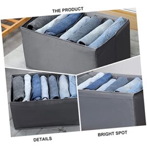 CHILDWEET 1pc Underwear Storage Box Necktie Organizer Cabinet Drawer Dresser Drawers Desk Closet Fabric Organizer Socks Divider Organizer Underwear Storage Organizer Socks Storage Container