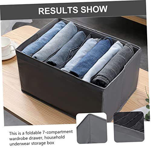 CHILDWEET 1pc Underwear Storage Box Necktie Organizer Cabinet Drawer Dresser Drawers Desk Closet Fabric Organizer Socks Divider Organizer Underwear Storage Organizer Socks Storage Container