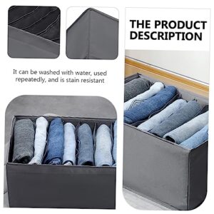 CHILDWEET 1pc Underwear Storage Box Necktie Organizer Cabinet Drawer Dresser Drawers Desk Closet Fabric Organizer Socks Divider Organizer Underwear Storage Organizer Socks Storage Container