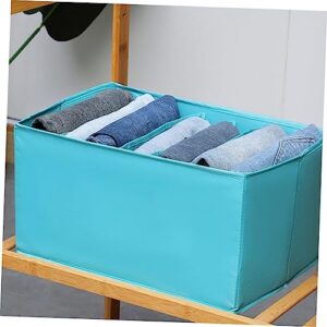 TIDTALEO 1pc Underwear Storage Box Dresser Dividers Desk Divider Storage Dresser Organizer Cloth Drawers Divider Vanity Drawer Organizer Closet Underwear Organizer Sock Storage Box Sock Bra