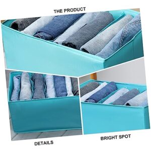 TIDTALEO 1pc Underwear Storage Box Dresser Dividers Desk Divider Storage Dresser Organizer Cloth Drawers Divider Vanity Drawer Organizer Closet Underwear Organizer Sock Storage Box Sock Bra