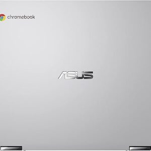 ASUS Chromebook Flip CM3, 12" Touchscreen NanoEdge Display, MediaTek™ Kompanio 820 (8192), Arm NATT MC5 GPU, 64GB eMMC, 4GB RAM, Wi-Fi 5, Chrome OS, CM3200FM1A-DH01T (Renewed)