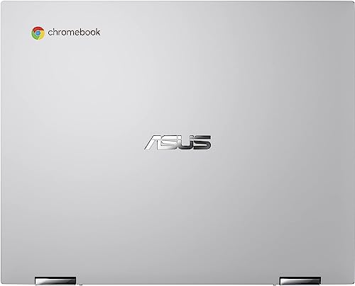 ASUS Chromebook Flip CM3, 12" Touchscreen NanoEdge Display, MediaTek™ Kompanio 820 (8192), Arm NATT MC5 GPU, 64GB eMMC, 4GB RAM, Wi-Fi 5, Chrome OS, CM3200FM1A-DH01T (Renewed)