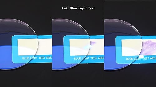 Akaia Blue Light Blocking (Rectangular) Reading Glasses, Anti Eyestrain, Computer Glasses, Gaming Glasses, TV Glasses for Women Men (Shiny Transparent Grey)