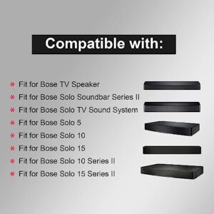 Replacement Speaker Remote Control for Bose Solo 5 10 15 Series II TV Sound System and for Bose TV Speaker,Compatible with 845194 418775 410376 431974 740928-1120 838309-1100