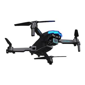 Drone with 1080P Dual HD Camera - 2023 Upgradded RC Quadcopter for Adults and Kids, WiFi FPV RC Drone for Beginners Live Video HD Wide Angle RC Aircraft, Trajectory Flight, Auto Hover,Carrying Case.