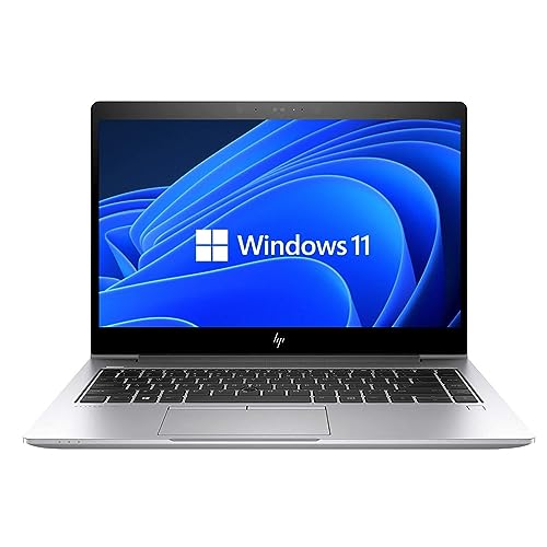 HP Elitebook 840 G5 14-inch FHD (1920x1080) Business Laptop (Intel Quad-Core i5-8350U, 16GB DDR4 RAM, 512GB SSD USB Type-C, HDMI, Windows 11 Pro (Renewed)